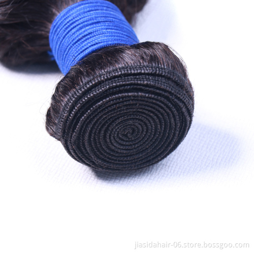 Large Stock Hot New Curly Water Wave Weave Raw Mink Brazilian Bundles Cuticle Aligned Virgin Human Hair Extension